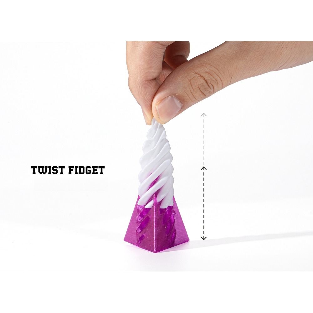 Jouets rotatifs à vis hélicoïd - 3D Printing Liquid avis et prix