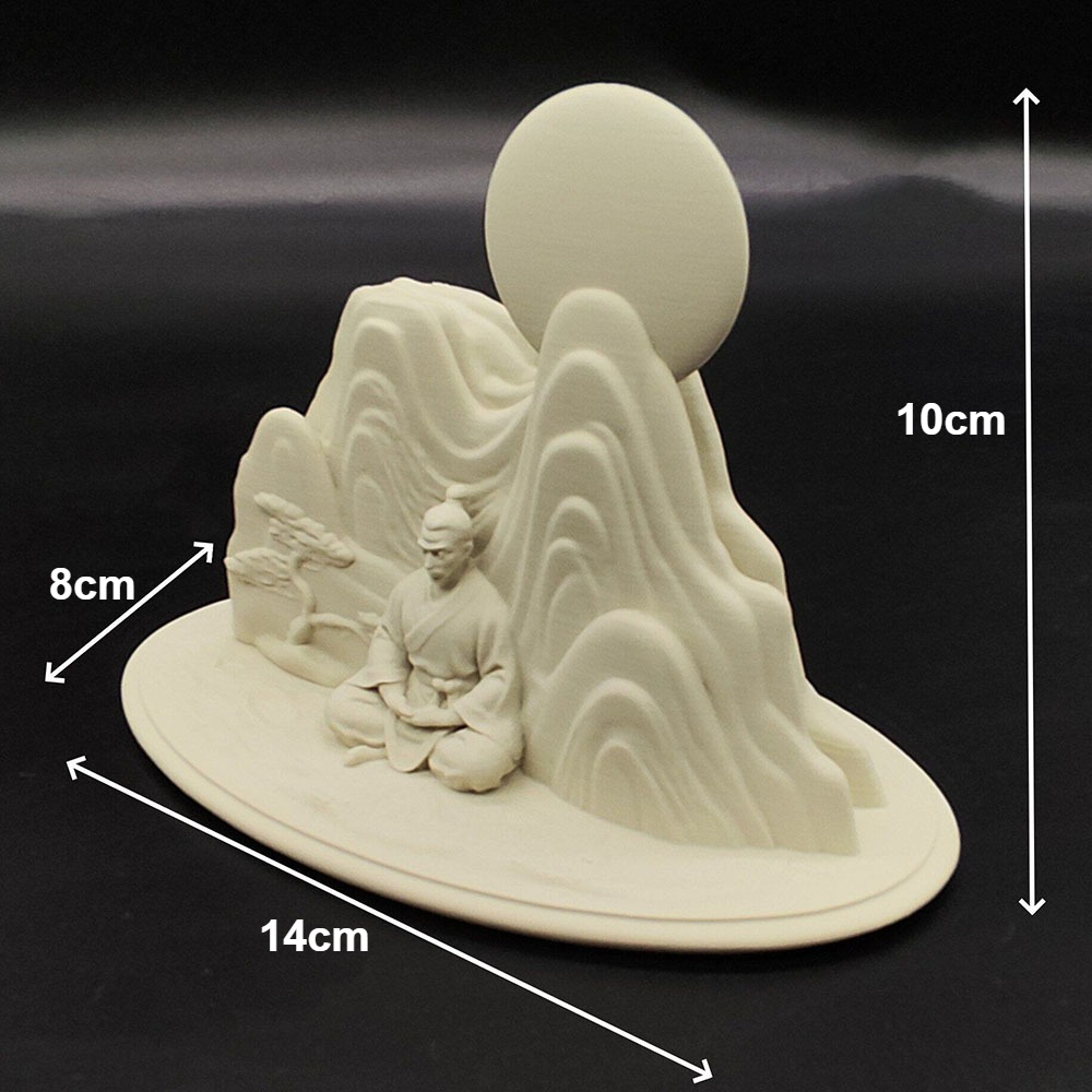 Statue/figurine créative de 10 - 3D Printing Liquid avis et prix
