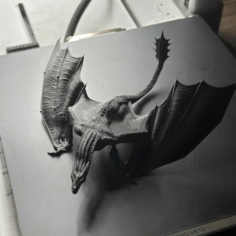 Figurine de dragon volant impr - 3D Printing Liquid avis et prix