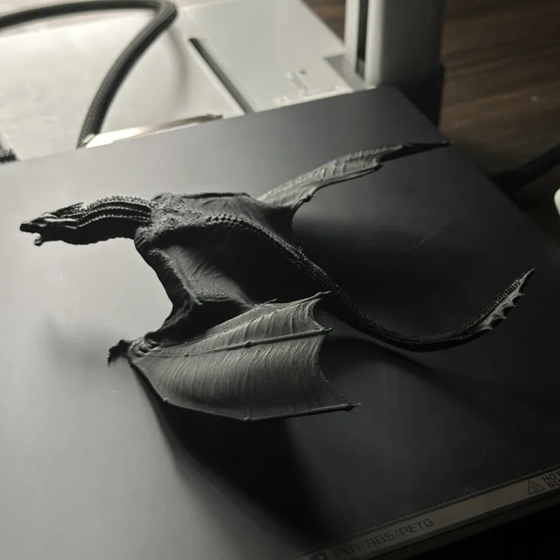 Figurine de dragon volant impr - 3D Printing Liquid avis et prix
