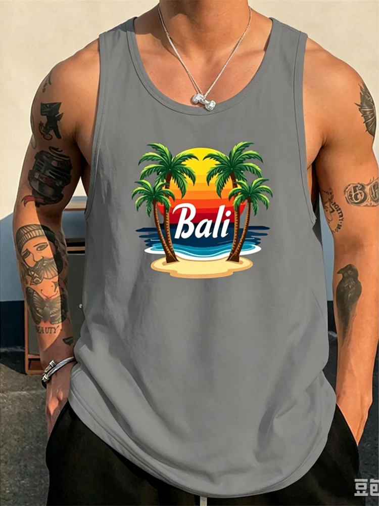 Débardeur Homme Été 2026 Motif - 3D Printing Bali avis et prix