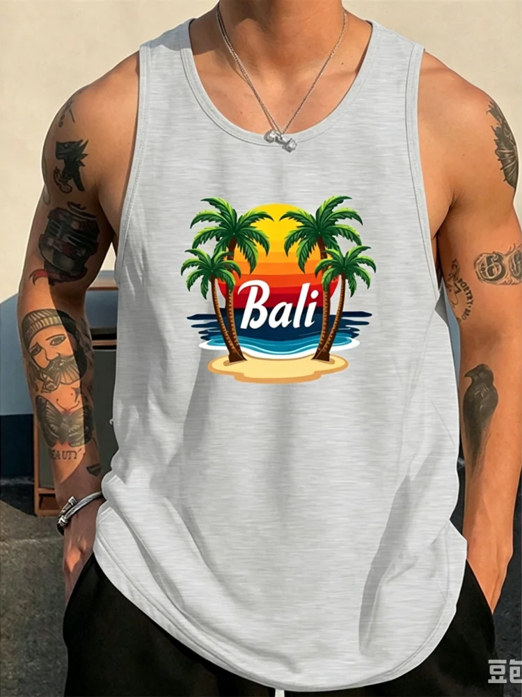 Débardeur Homme Été 2026 Motif - 3D Printing Bali avis et prix