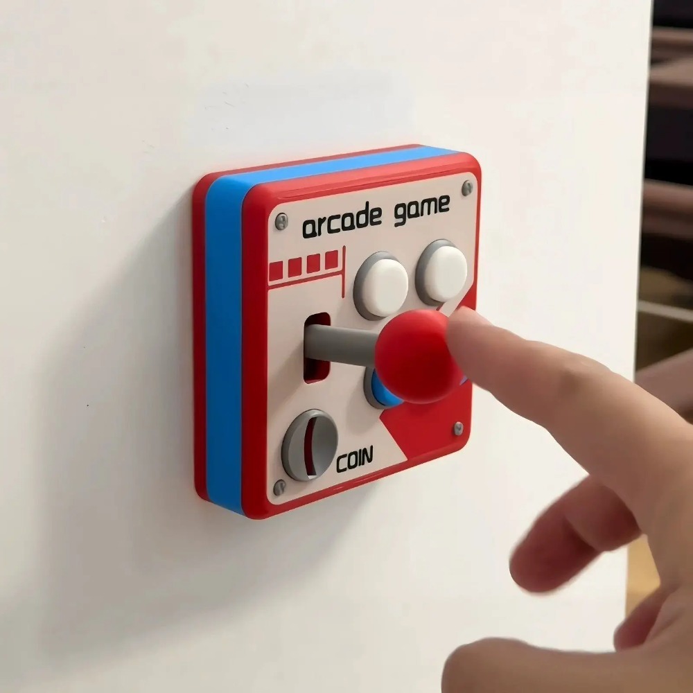 Cache-prise de joystick rétro  - 3D Printing Liquid avis et prix