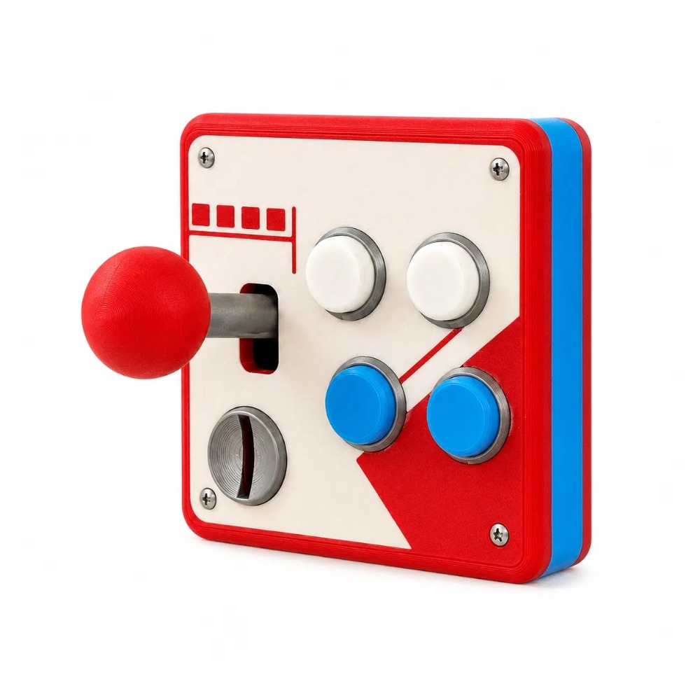 Cache-prise de joystick rétro  - 3D Printing Liquid avis et prix