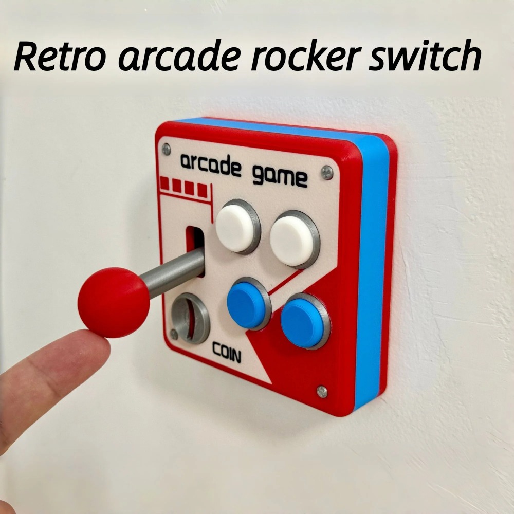 Cache-prise de joystick rétro  - 3D Printing Liquid avis et prix