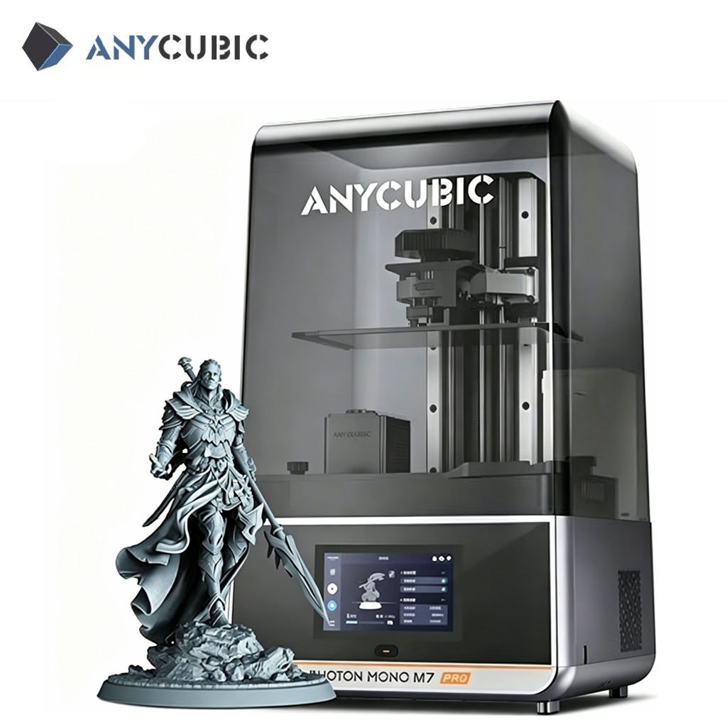 Imprimante 3D à résine LCD hau - 3D Printing Nerd avis et prix