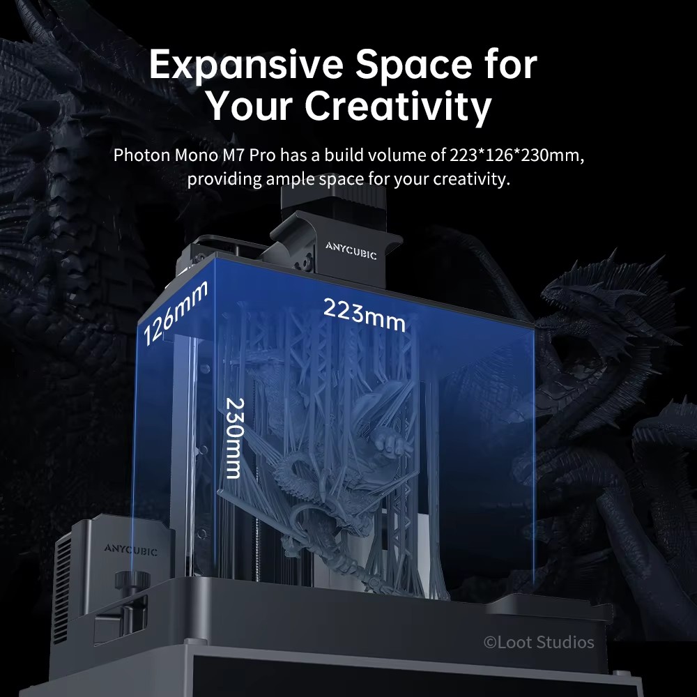 Imprimante 3D à résine LCD hau - 3D Printing Nerd avis et prix