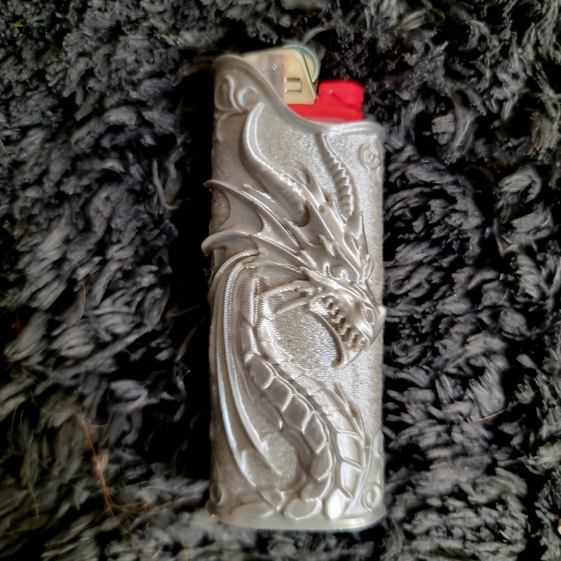 Étui de briquet gothique avec  - 3D Printing Examples avis et prix