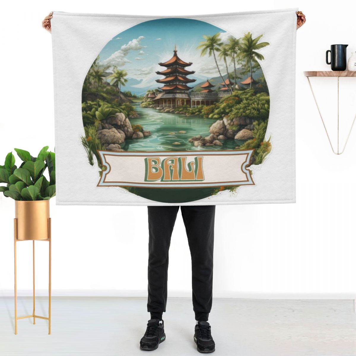 Couverture de Bali, Indonésie, - 3D Printing Bali avis et prix