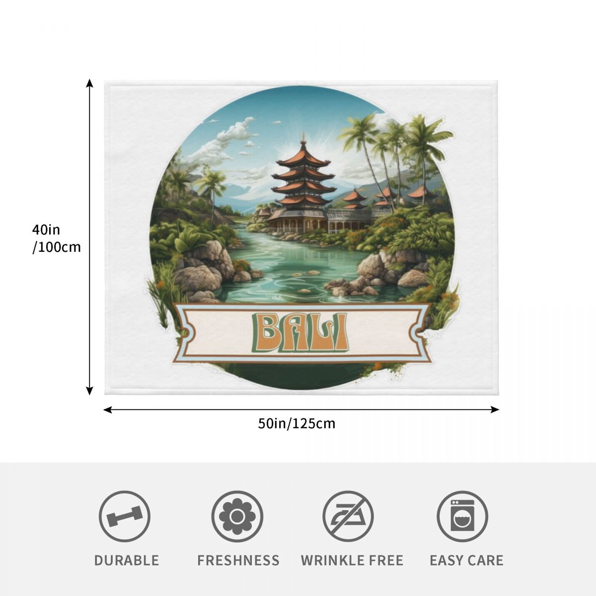 Couverture de Bali, Indonésie, - 3D Printing Bali avis et prix