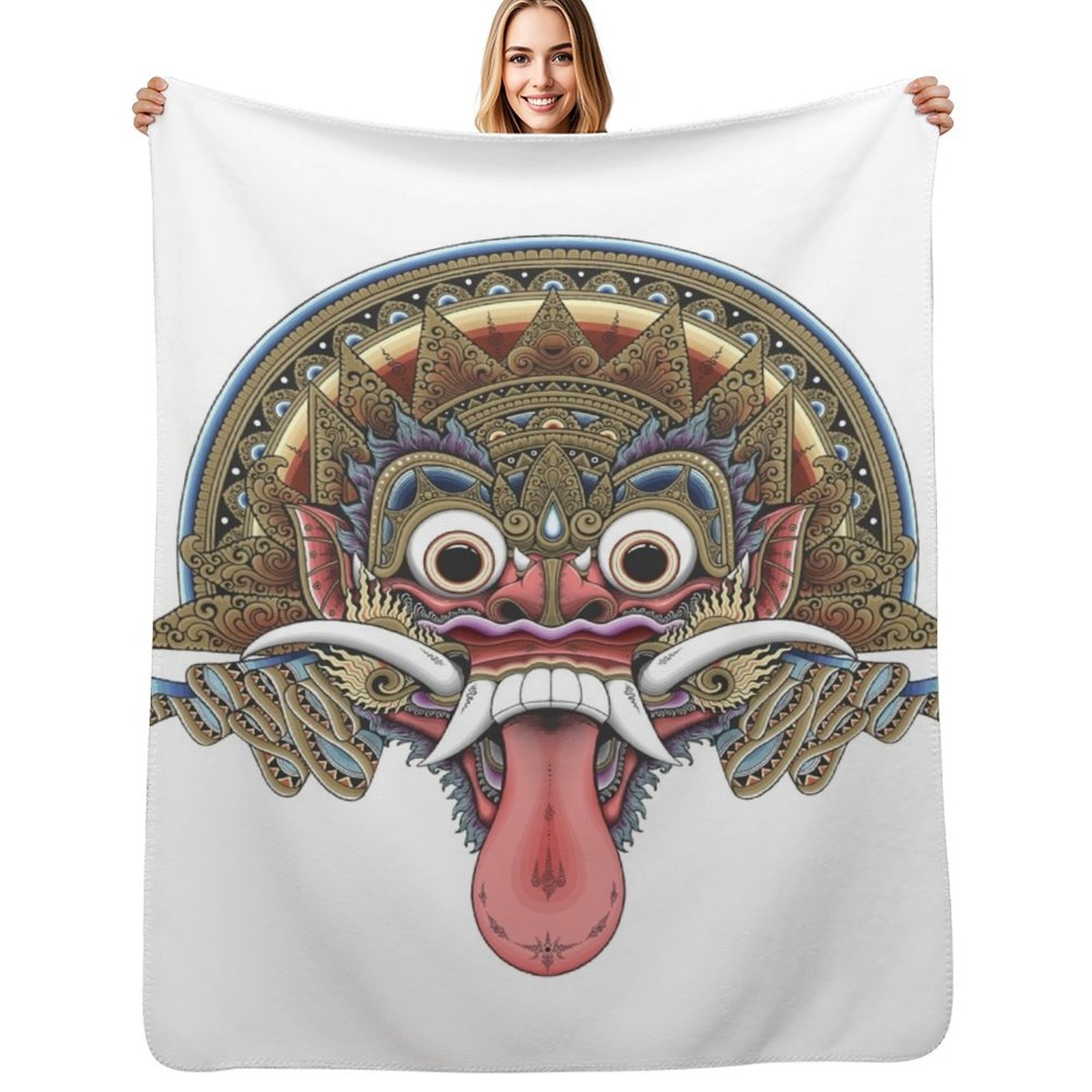 Couverture décorative Bali Bom - 3D Printing Bali avis et prix