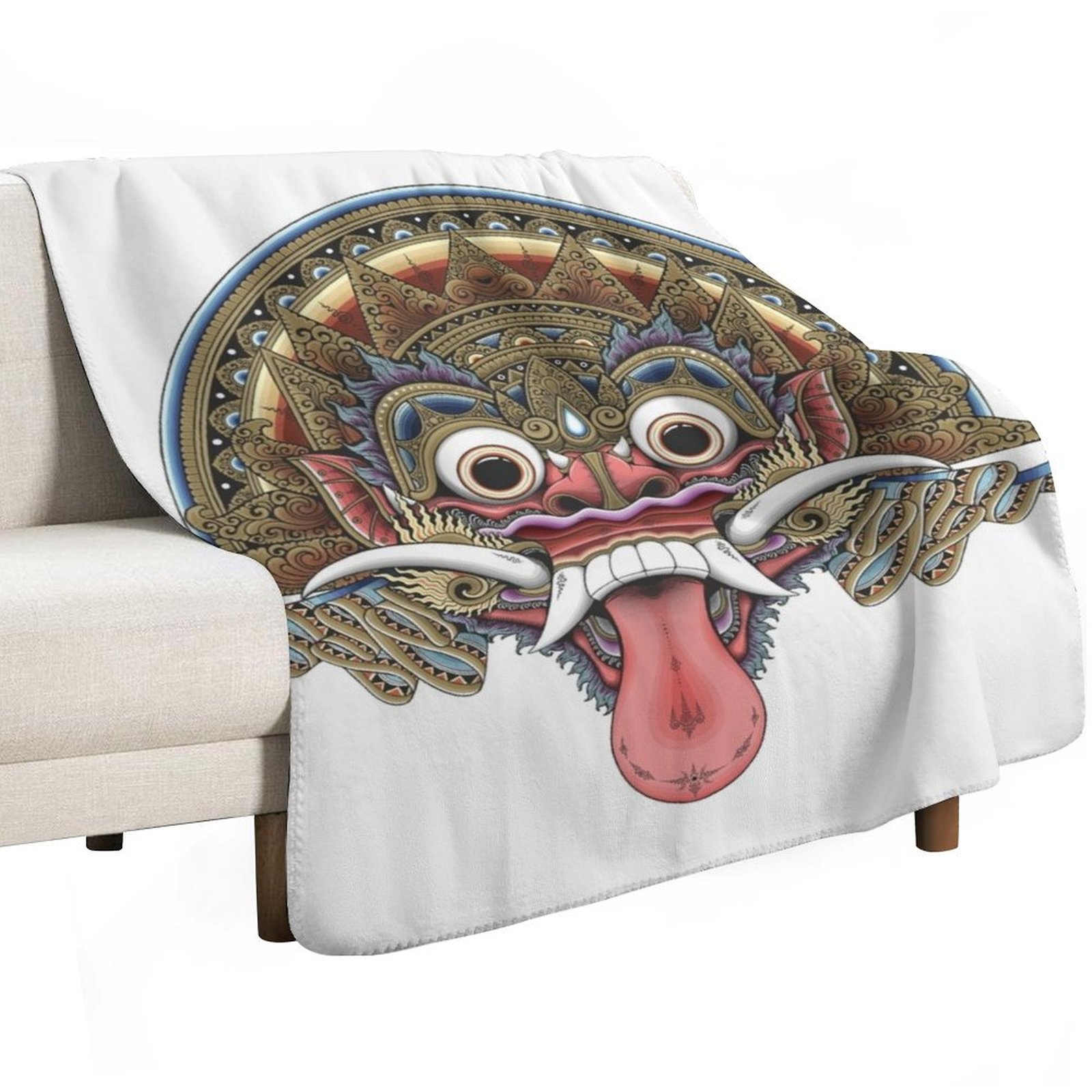 Couverture décorative Bali Bom - 3D Printing Bali avis et prix