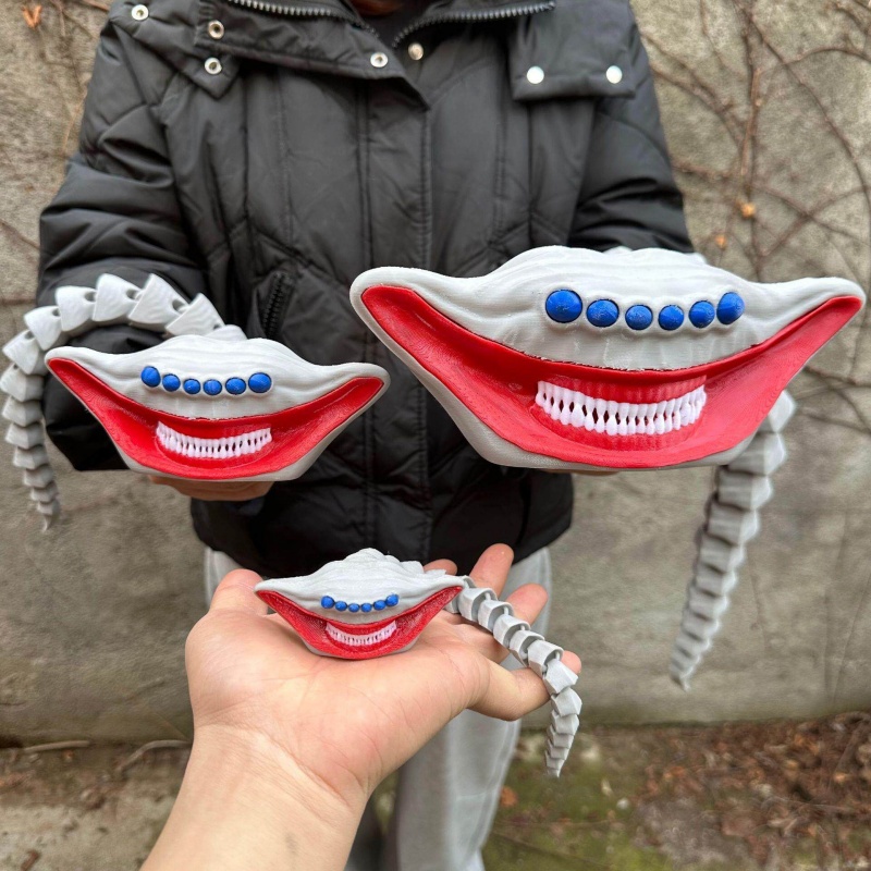 Modèle de monstre marin imprim - 3D Printing Gundam avis et prix