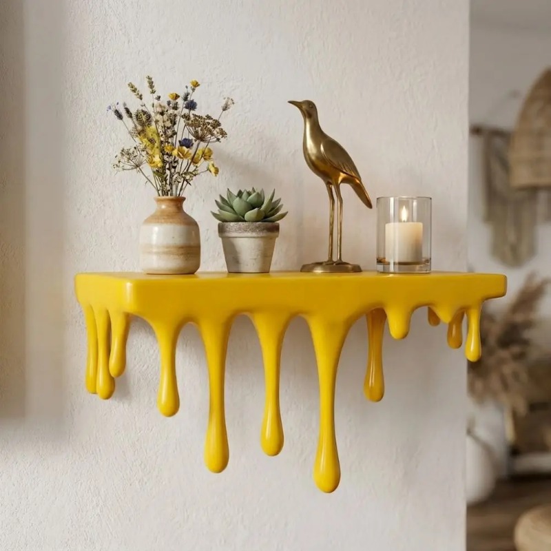Étagère murale décorative 3D i - 3D Printing Examples avis et prix