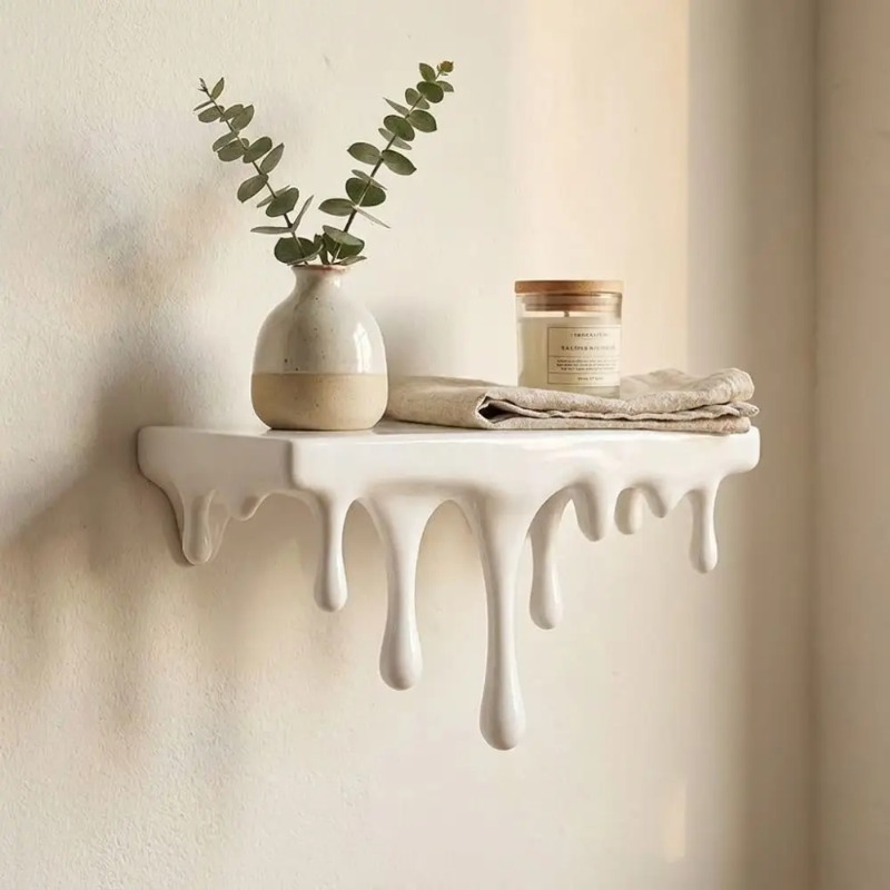 Étagère murale décorative 3D i - 3D Printing Examples avis et prix