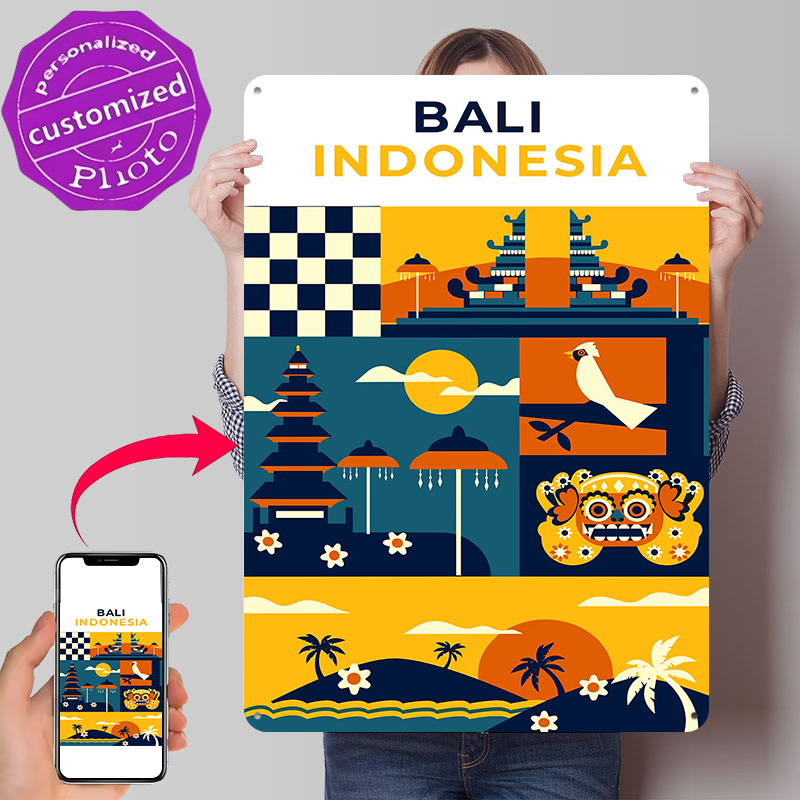 Affiche imprimée en 3D sur le  - 3D Printing Bali avis et prix