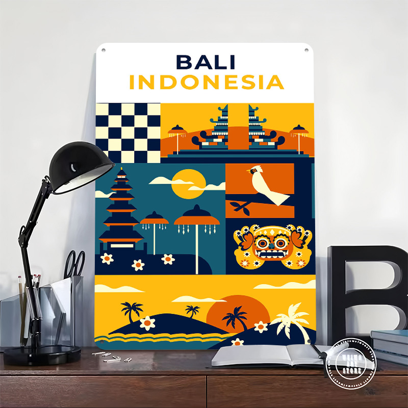 Affiche imprimée en 3D sur le  - 3D Printing Bali avis et prix