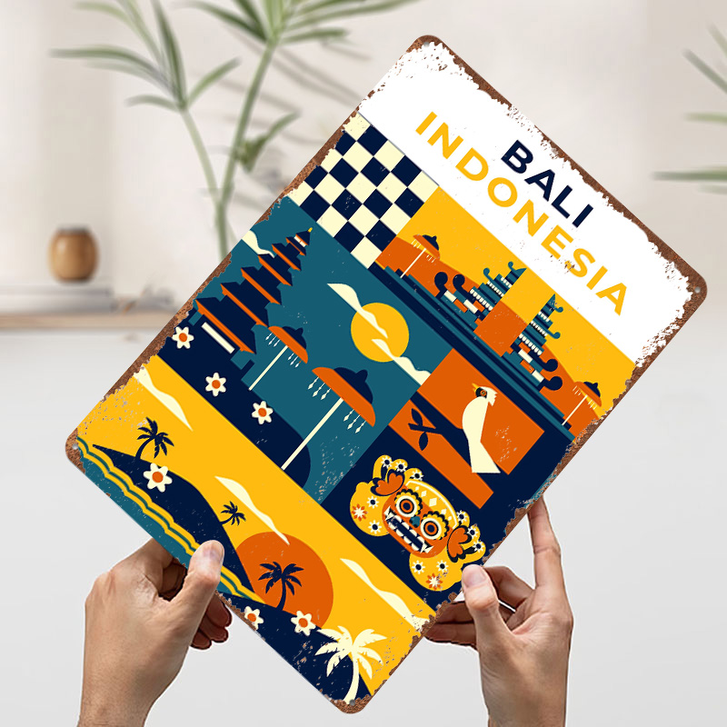 Affiche imprimée en 3D sur le  - 3D Printing Bali avis et prix
