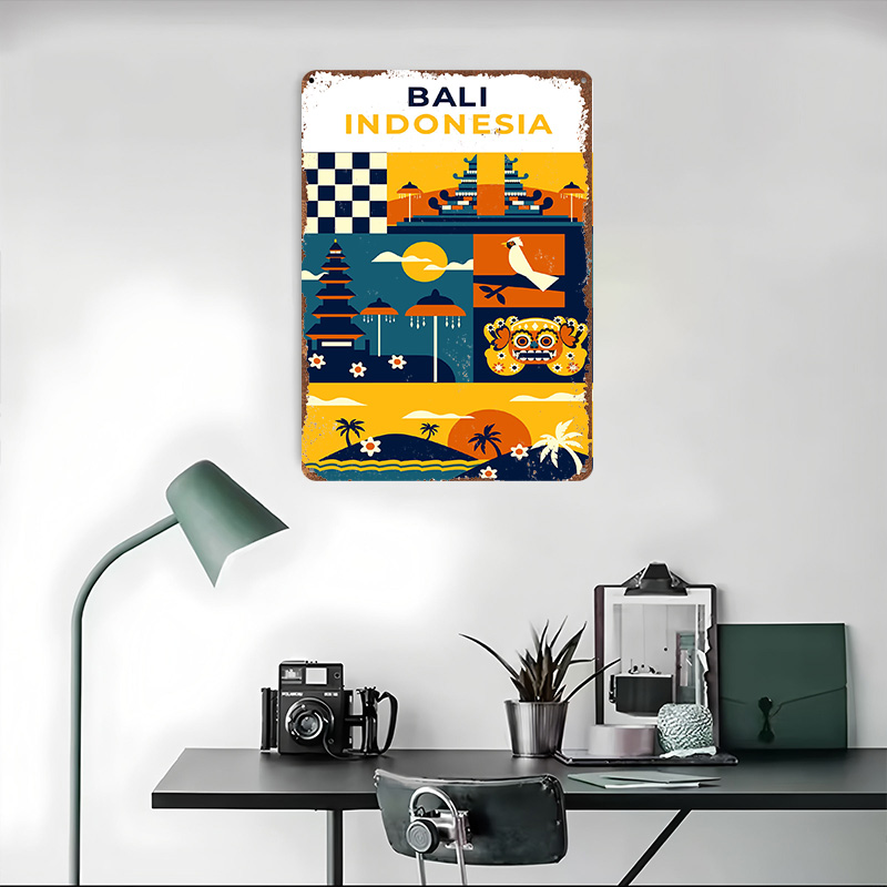 Affiche imprimée en 3D sur le  - 3D Printing Bali avis et prix