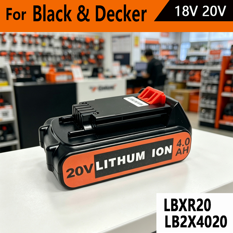 Batterie de remplacement 18V 3 - Black+Decker Tool Cordless avis et prix