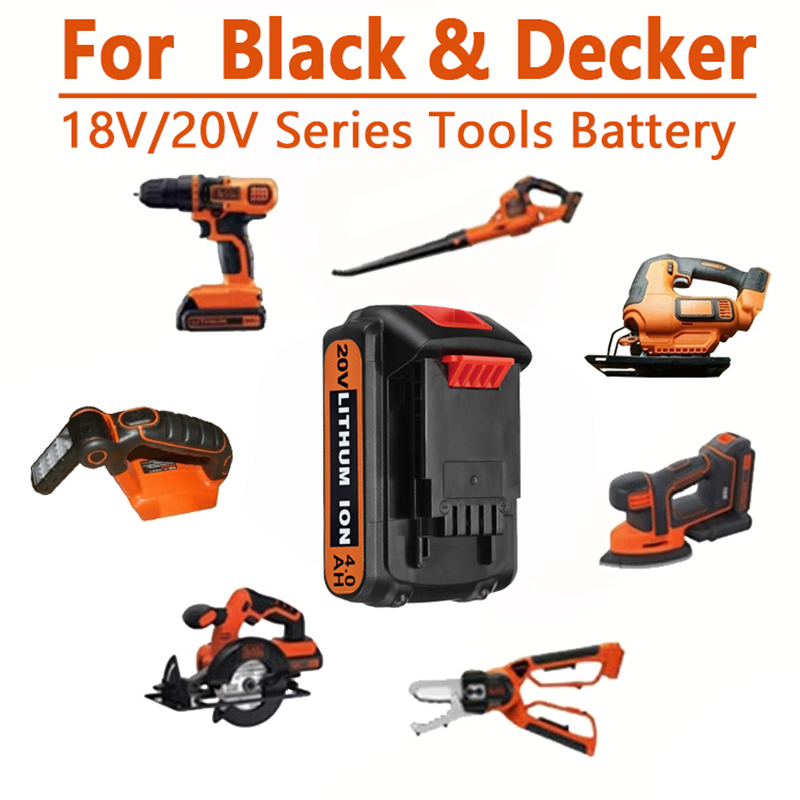 Batterie de remplacement 18V 3 - Black+Decker Tool Cordless avis et prix