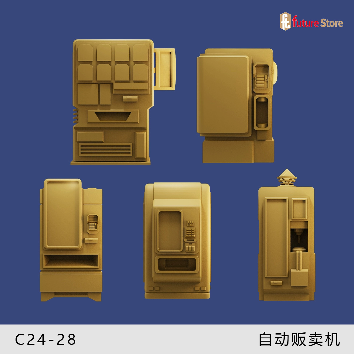 Modèle miniature créatif de fi - 3D Printing Nerd avis et prix