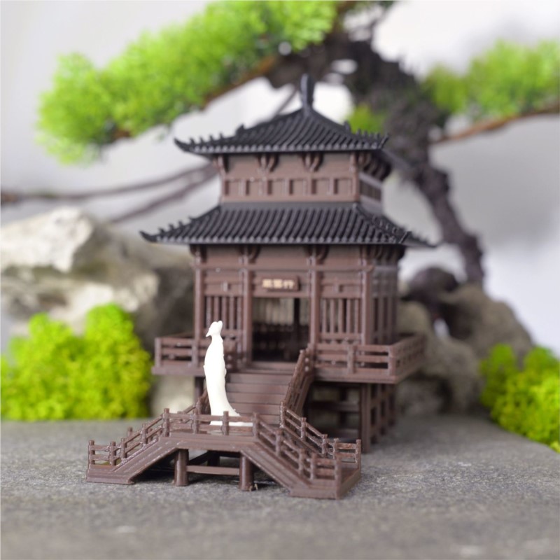 Pavillons d'ornements d'archit - 3D Printing Liquid avis et prix