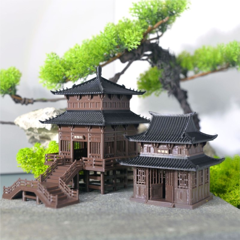 Pavillons d'ornements d'archit - 3D Printing Liquid avis et prix