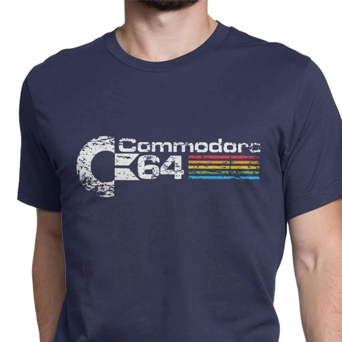 T-shirt rétro Commodore 64, no - 3D Printing Nerd avis et prix