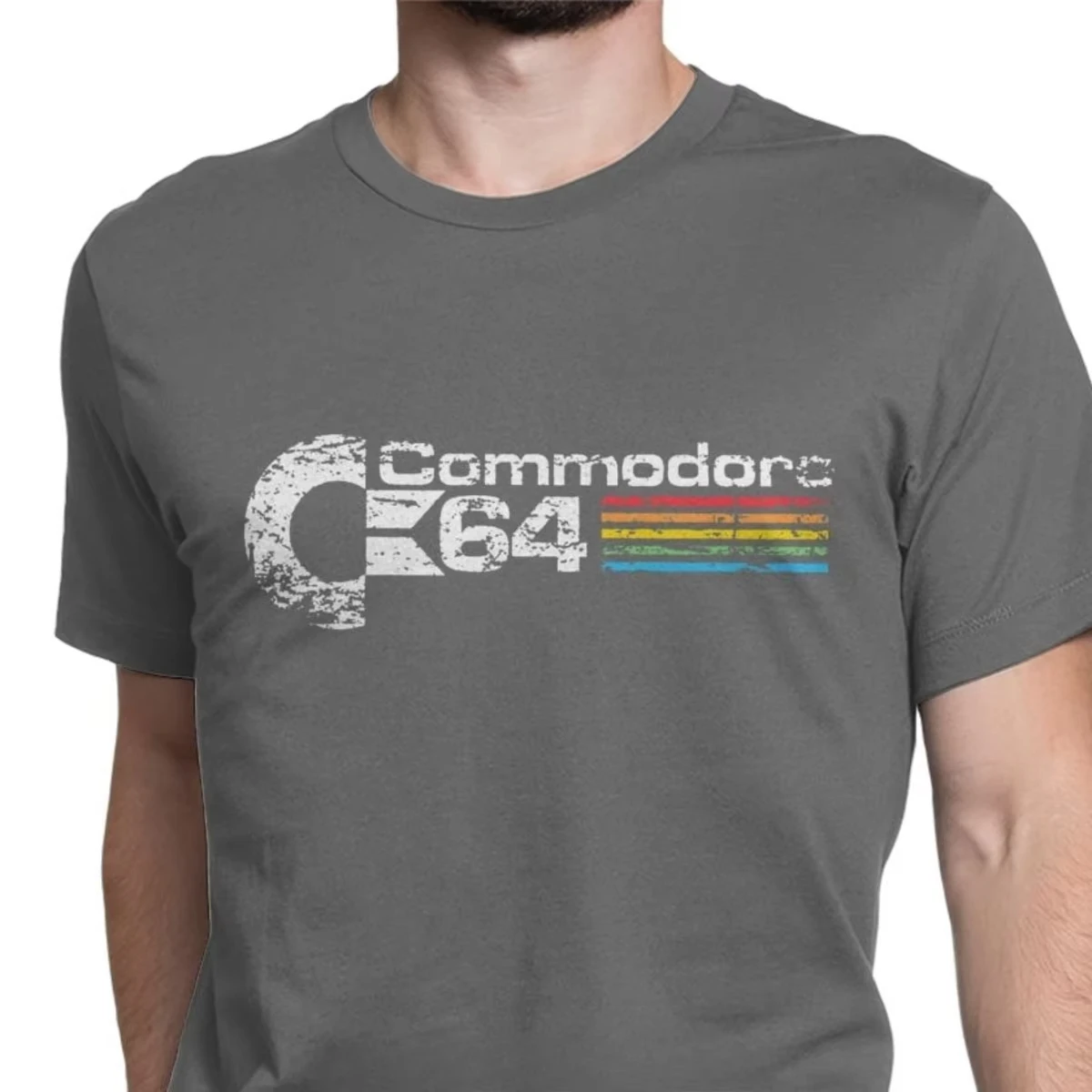 T-shirt rétro Commodore 64 202 - 3D Printing Nerd avis et prix