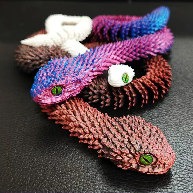 Serpent imprimé en 3D, jouet à - 3D Printing Gundam avis et prix
