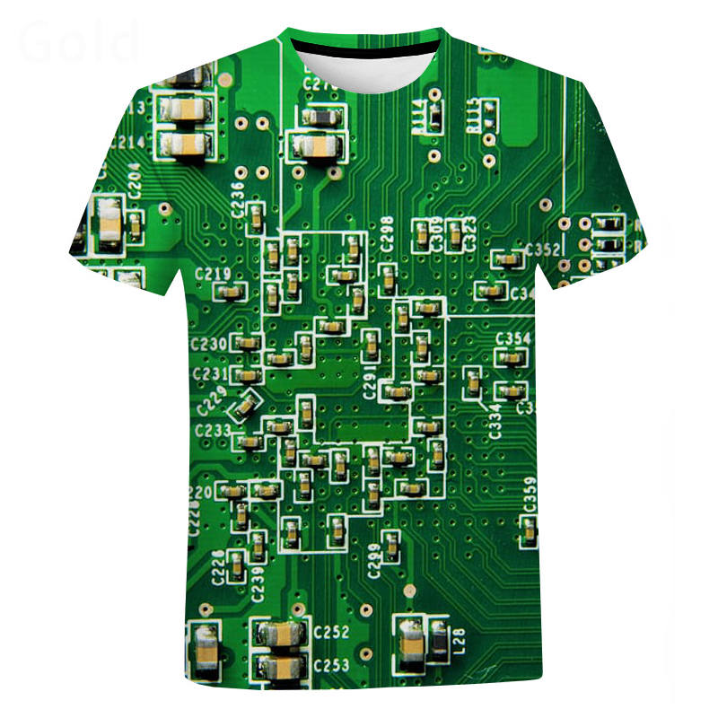 Puce électronique Hip Hop T-sh - 3D Printing Nerd avis et prix