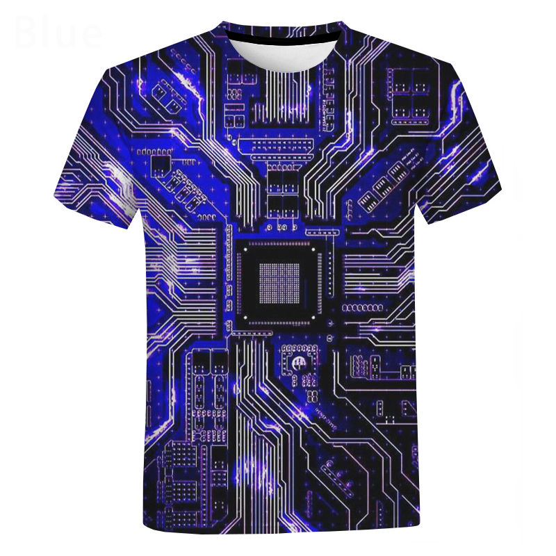 Puce électronique Hip Hop T-sh - 3D Printing Nerd avis et prix