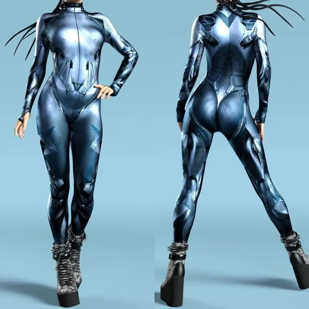 Tenue unisexe Cyber Punk avec  - 3D Printing Nerd avis et prix