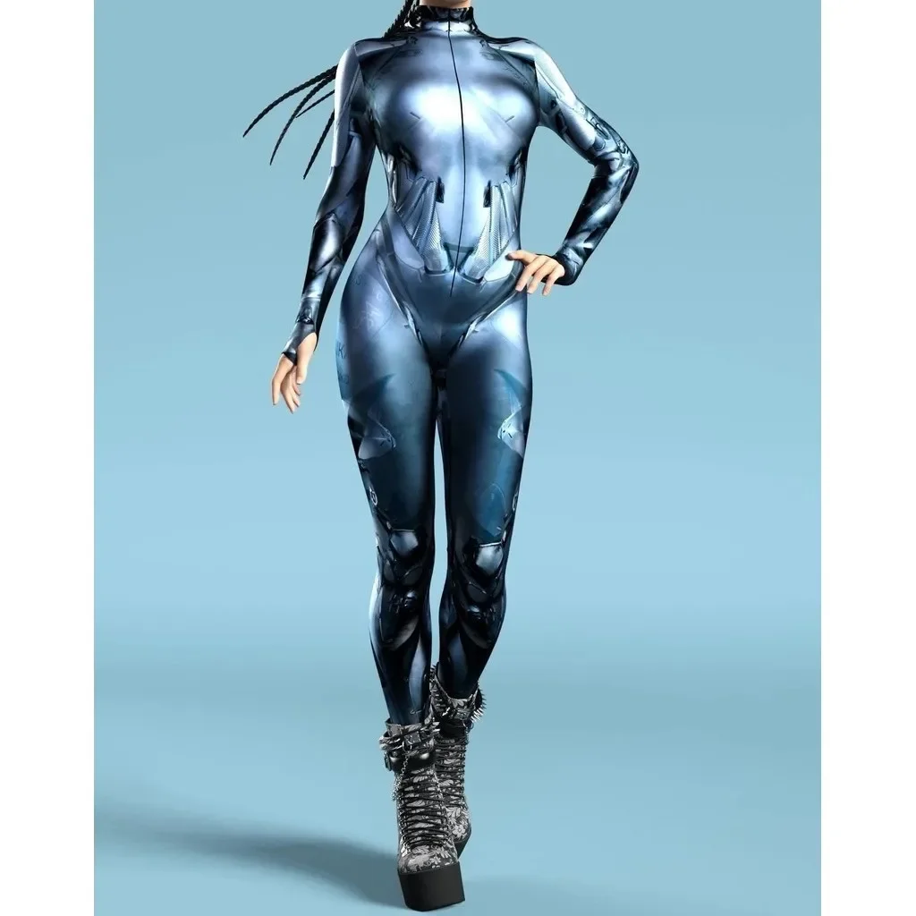Tenue unisexe Cyber Punk avec  - 3D Printing Nerd avis et prix