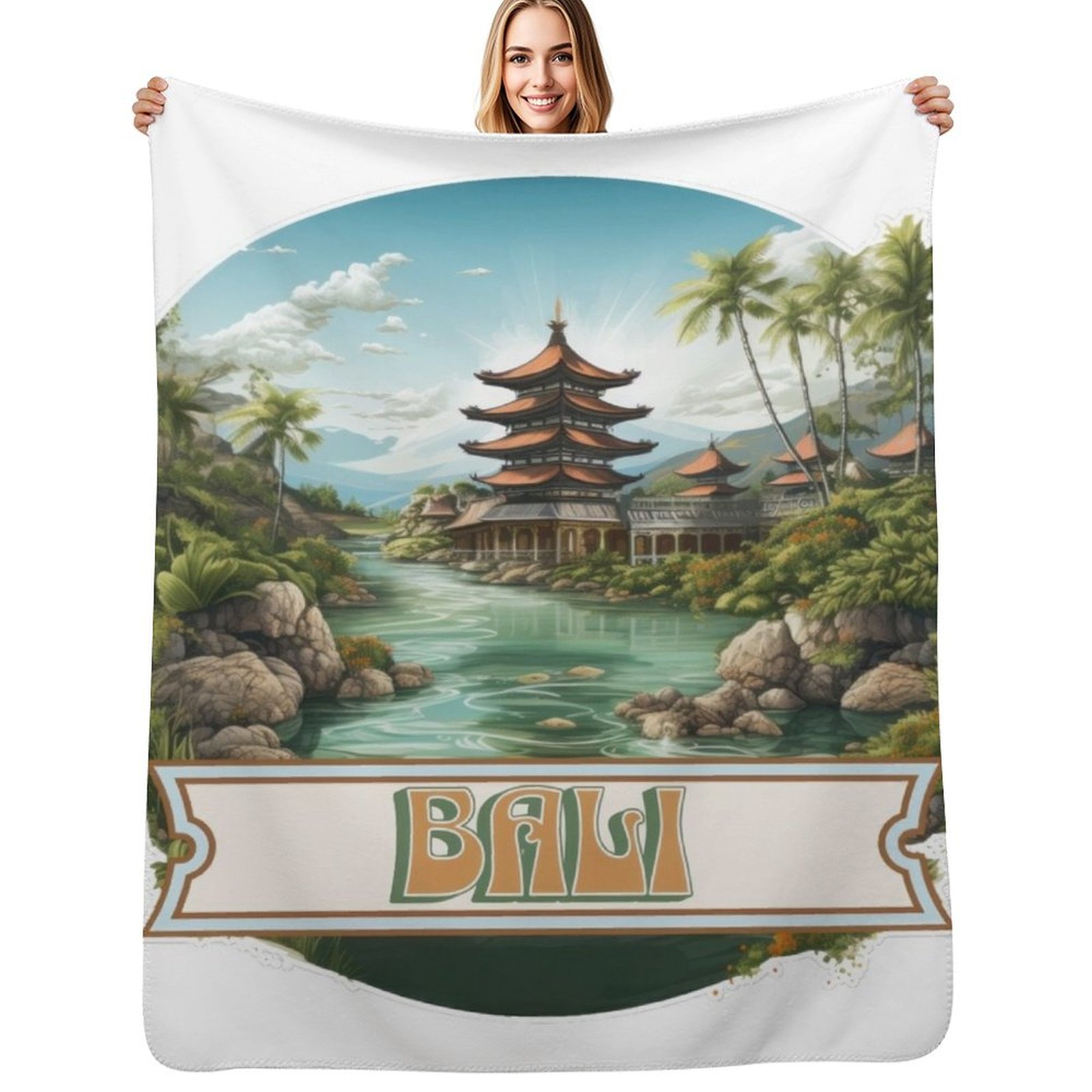 Couverture de canapé élégante  - 3D Printing Bali avis et prix