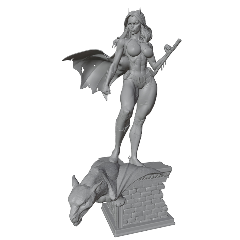 Statue de personnage d'anime N - 3D Printing Liquid avis et prix