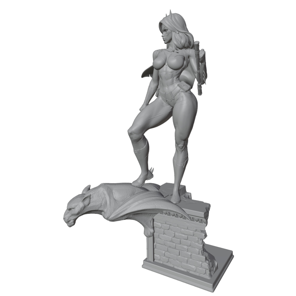 Statue de personnage d'anime N - 3D Printing Liquid avis et prix