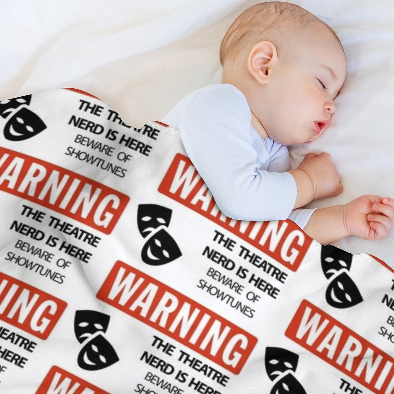 Couverture de lit « WARNING Th - 3D Printing Nerd avis et prix