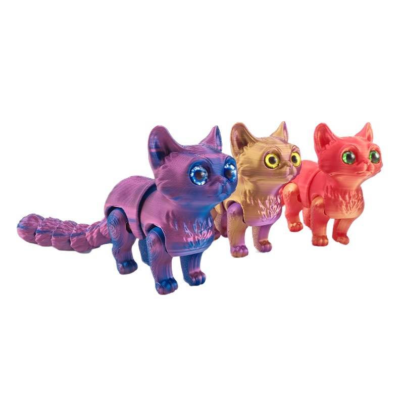 Chat imprimé en 3D avec plusie - 3D Printing Liquid avis et prix