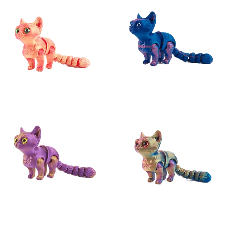 Chat imprimé en 3D avec plusie - 3D Printing Liquid avis et prix
