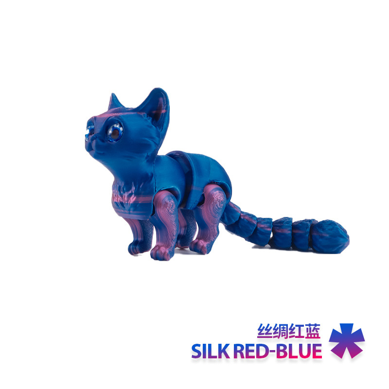 Chat imprimé en 3D avec plusie - 3D Printing Liquid avis et prix