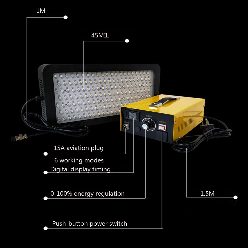 Lampe de polymérisation UV LED - 3D Printing Icon avis et prix
