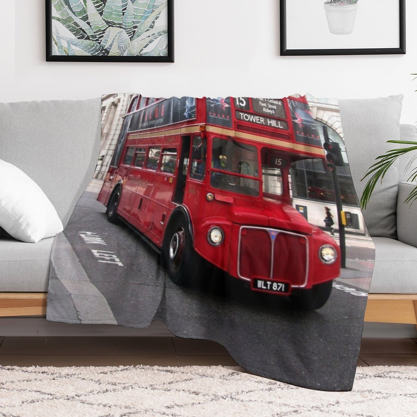 Routemaster - The Omnibus Icon - 3D Printing Icon avis et prix