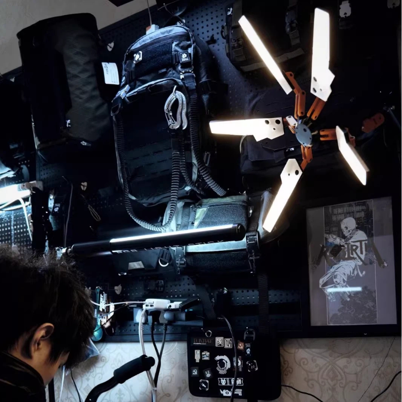 Lampe LED télécommandée Odrade - 3D Printing Examples avis et prix