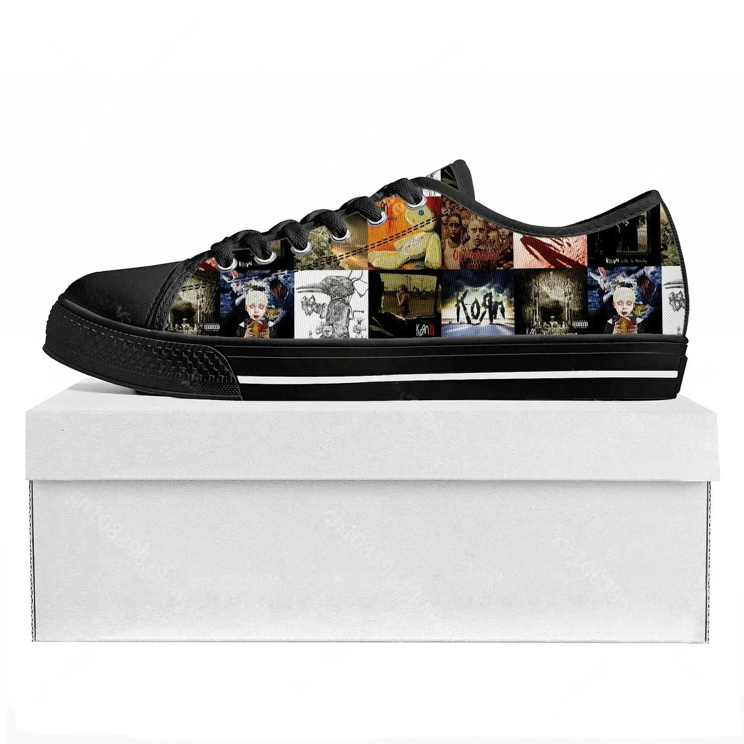 Korn Rock Band – baskets basse - 3D Printing Rock avis et prix
