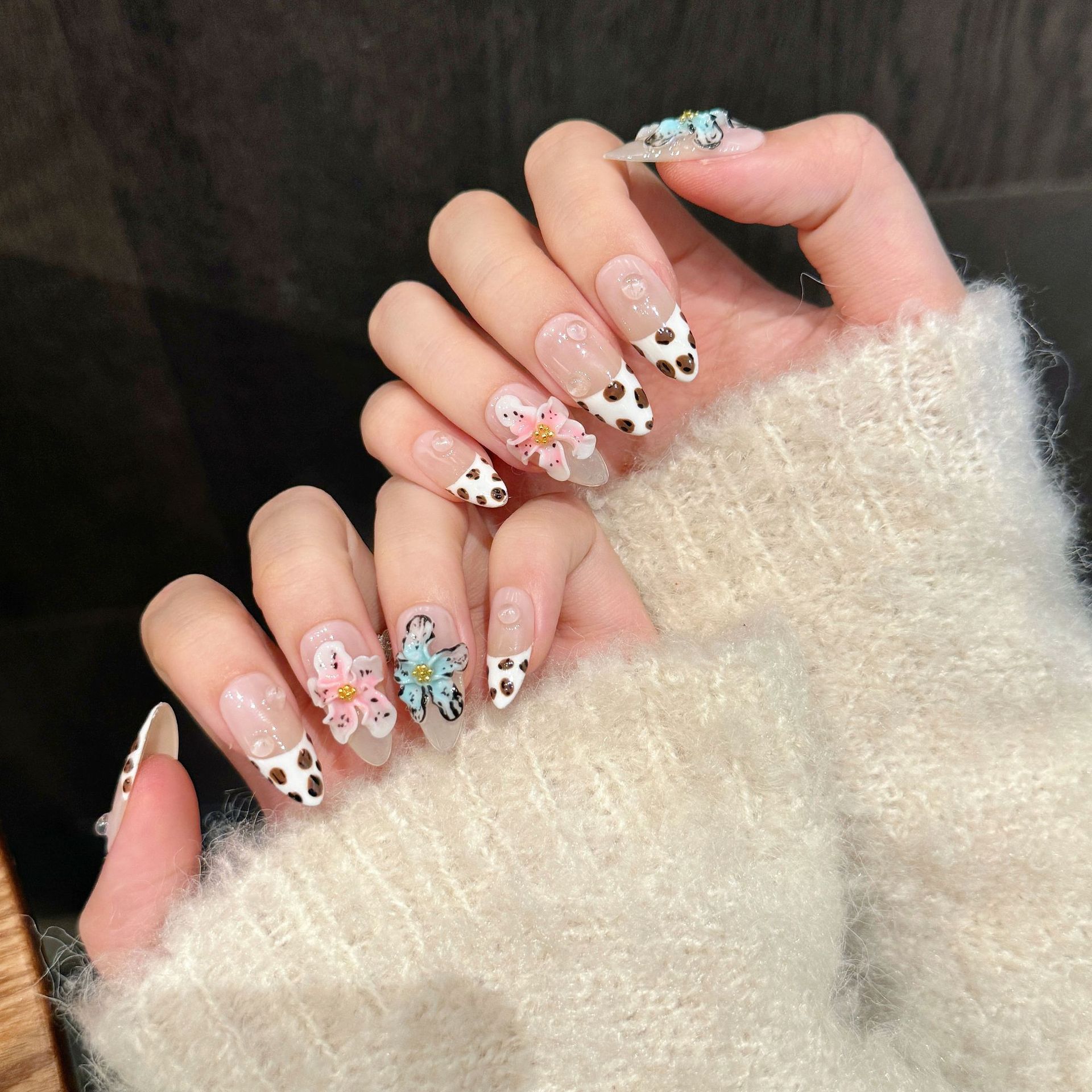Faux ongles en amande brillant - 3D Printing Examples avis et prix