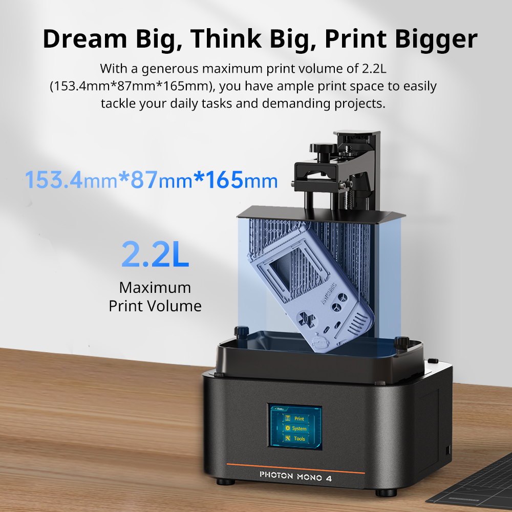 Préval ANYCUBIC Photon Mono 4  - 3D Printing Liquid avis et prix