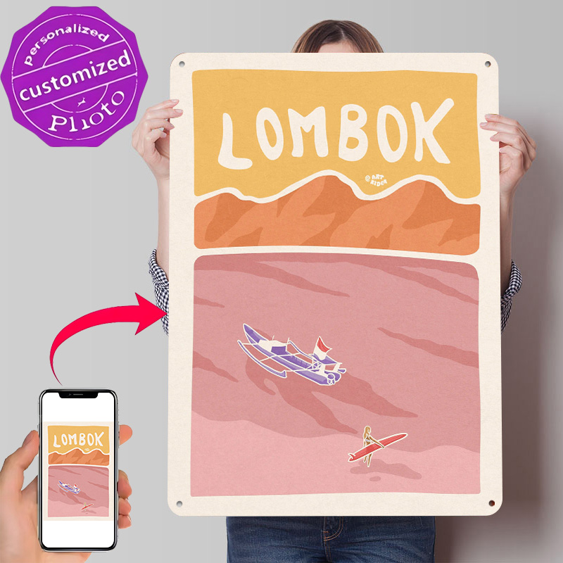 Affiche de surf Bali Lombok, r - 3D Printing Bali avis et prix
