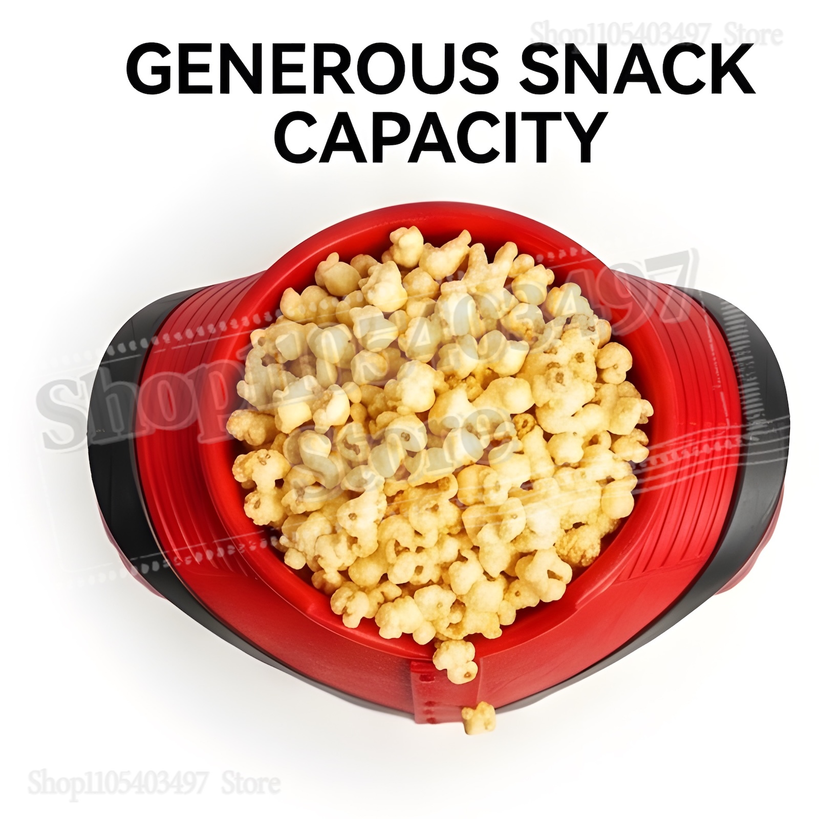 Bol à Popcorn Créatif en Forme - 3D Printing Icon avis et prix